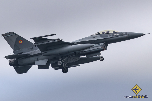 Lockheed Martin F-16AM Fighting Falcon